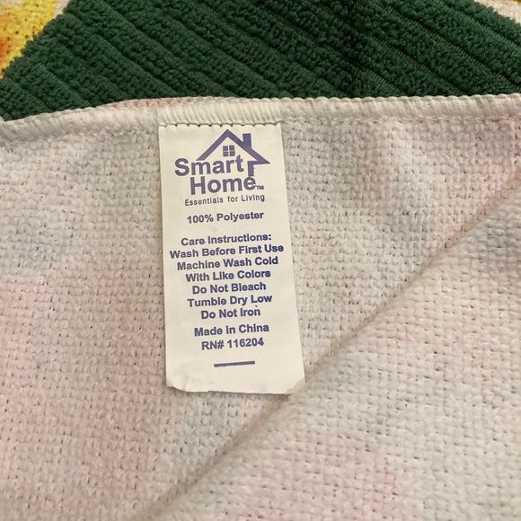 Smart Home 7 Piece Towel Set - Picture 4 of 6